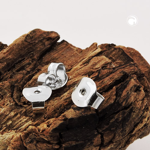 Paire de boucles d'oreilles en argent sterling 5mm