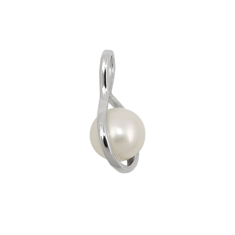 Pendentif argent 925 avec perle freshwater naturelle