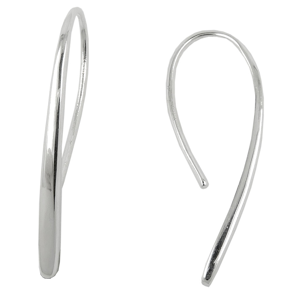 Boucles d'oreilles drop en argent 925