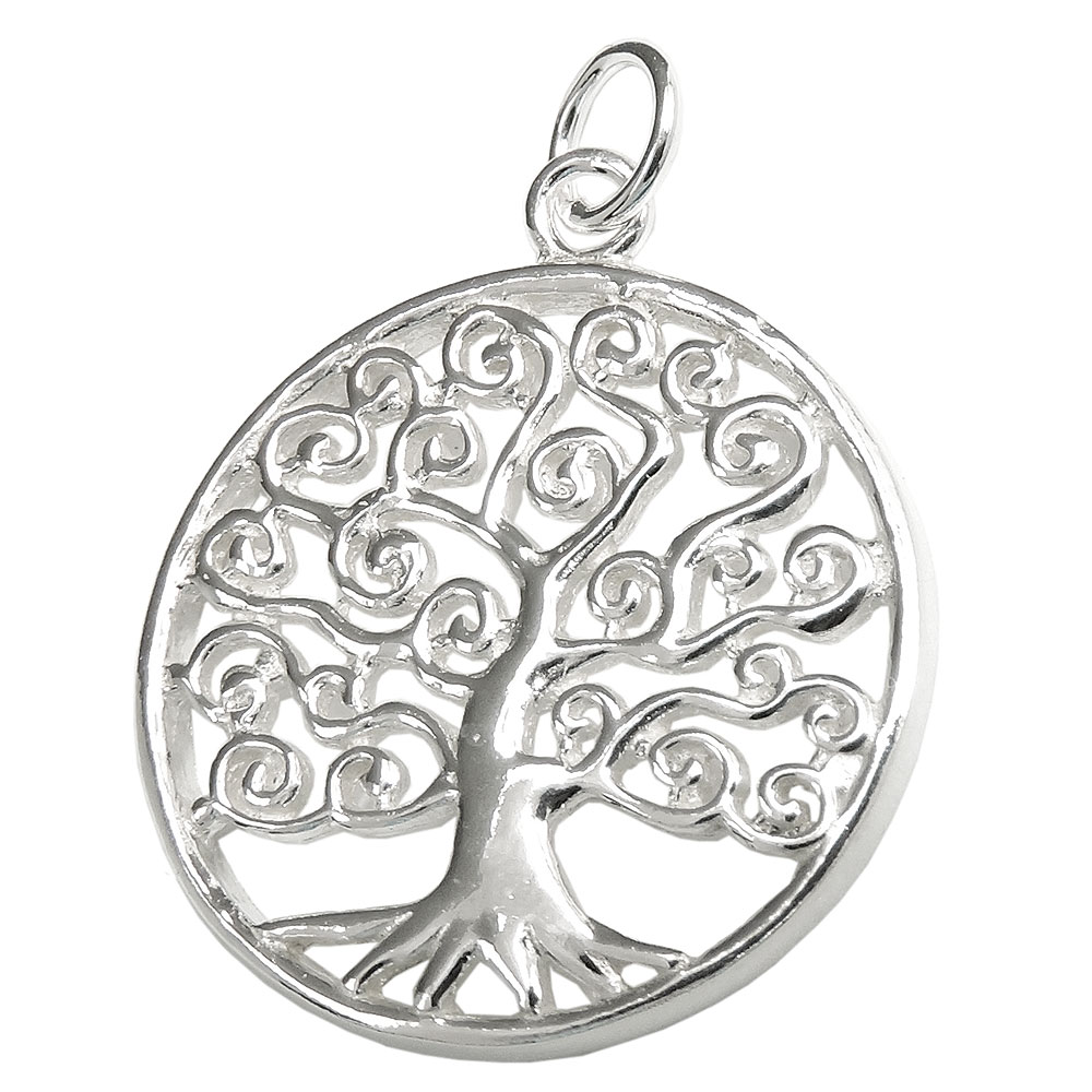 Pendentif Arbre de Vie en argent 925/000