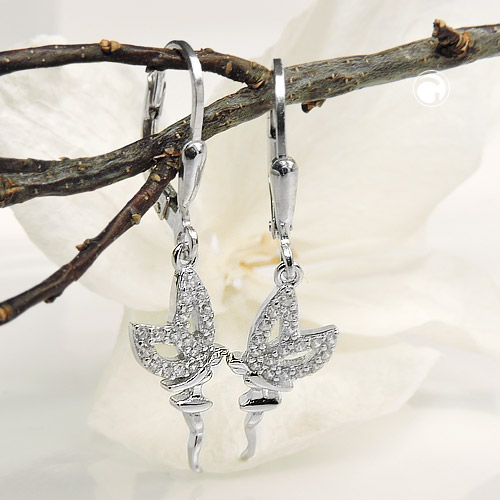 Boucles d'oreilles argent sterling motif arbre de vie
