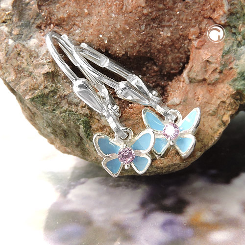 Créoles argent sterling 20x7mm