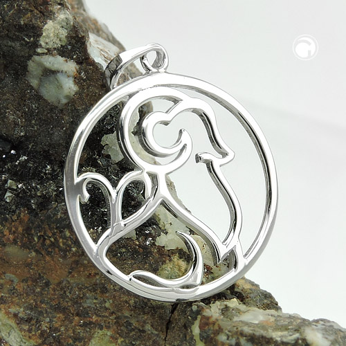 Bijou argent sterling pendentif Bélier vue détaillée