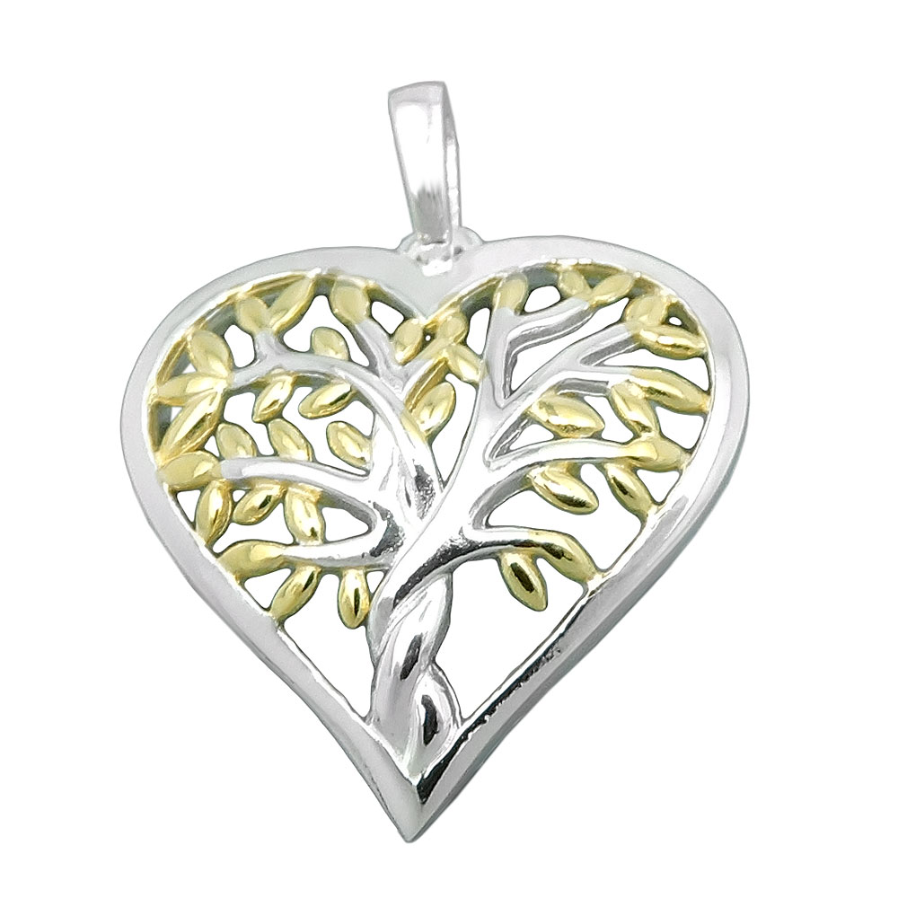Pendentif argent Arbre de Vie en argent 925